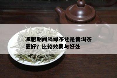 减肥期间喝绿茶还是普洱茶更好？比较效果与好处