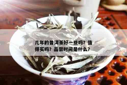 几年的普洱茶好一些吗？值得买吗？品尝时间是什么？