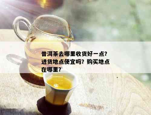 普洱茶去哪里收货好一点？进货地点便宜吗？购买地点在哪里？