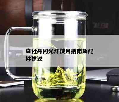 白牡丹闪光灯使用指南及配件建议