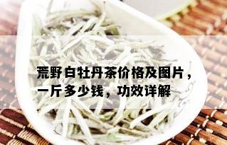 荒野白牡丹茶价格及图片，一斤多少钱，功效详解