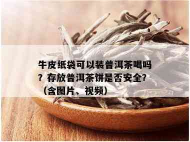 牛皮纸袋可以装普洱茶喝吗？存放普洱茶饼是否安全？（含图片、视频）