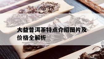 大益普洱茶特点介绍图片及价格全解析