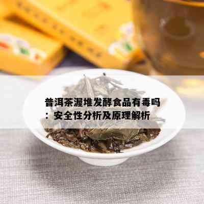 普洱茶渥堆发酵食品有吗：安全性分析及原理解析