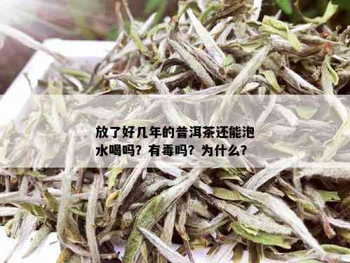 放了好几年的普洱茶还能泡水喝吗？有吗？为什么？