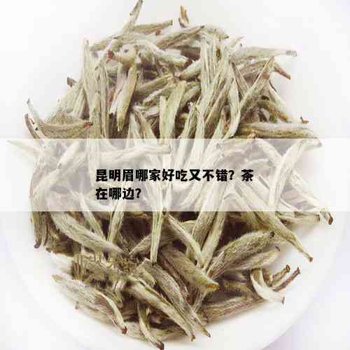 昆明眉哪家好吃又不错？茶在哪边？