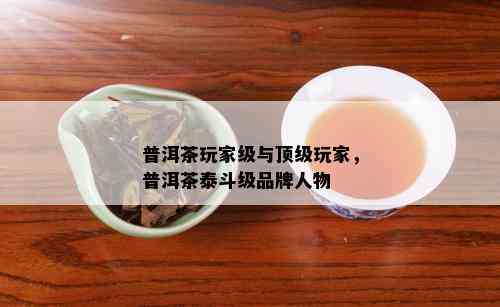 普洱茶玩家级与顶级玩家，普洱茶泰斗级品牌人物