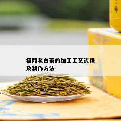 福鼎老白茶的加工工艺流程及制作方法