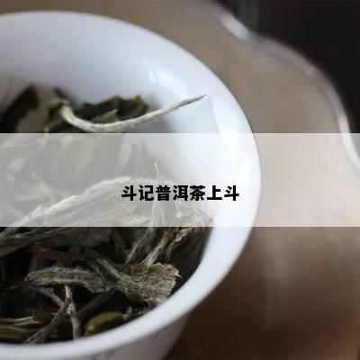 斗记普洱茶上斗