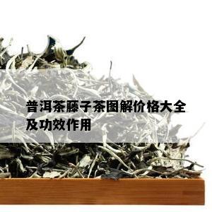 普洱茶藤子茶图解价格大全及功效作用