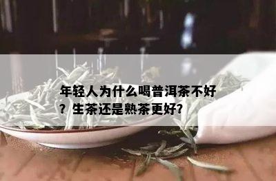 年轻人为什么喝普洱茶不好？生茶还是熟茶更好？