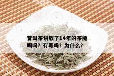 普洱茶饼放了14年的茶能喝吗？有吗？为什么？