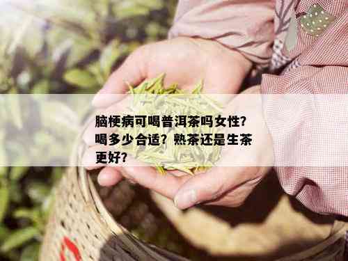 脑梗病可喝普洱茶吗女性？喝多少合适？熟茶还是生茶更好？