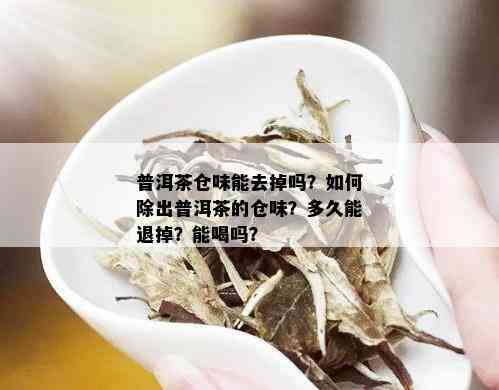 普洱茶仓味能去掉吗？如何除出普洱茶的仓味？多久能退掉？能喝吗？