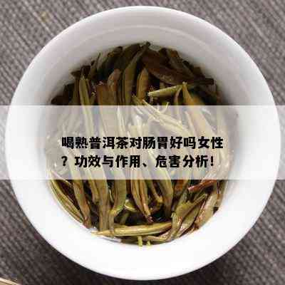 喝熟普洱茶对肠胃好吗女性？功效与作用、危害分析！