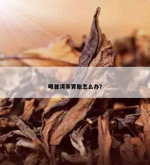 喝普洱茶胃胀怎么办？