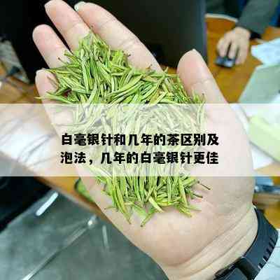 白毫银针和几年的茶区别及泡法，几年的白毫银针更佳