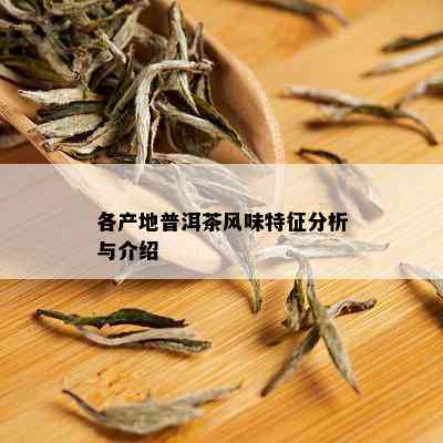 各产地普洱茶风味特征分析与介绍