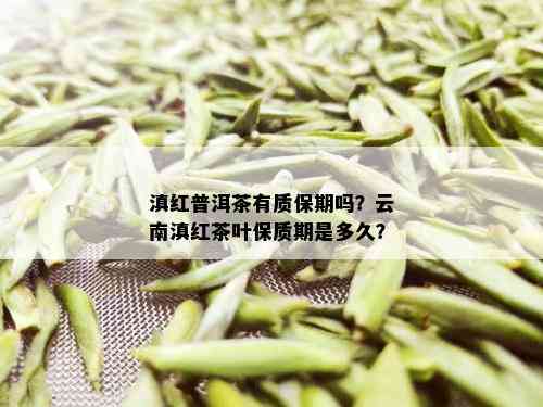 滇红普洱茶有质保期吗？云南滇红茶叶保质期是多久？