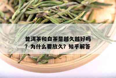 普洱茶和白茶是越久越好吗？为什么要放久？知乎解答