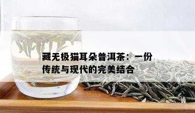 藏无极猫耳朵普洱茶：一份传统与现代的完美结合