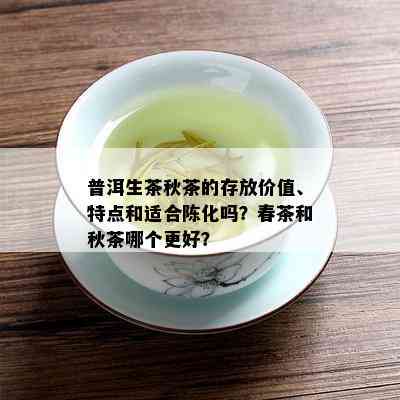 普洱生茶秋茶的存放价值、特点和适合陈化吗？春茶和秋茶哪个更好？