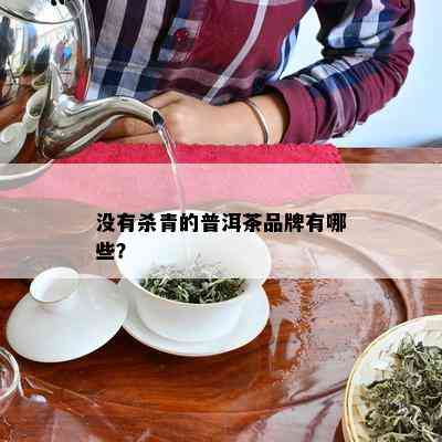 没有杀青的普洱茶品牌有哪些？