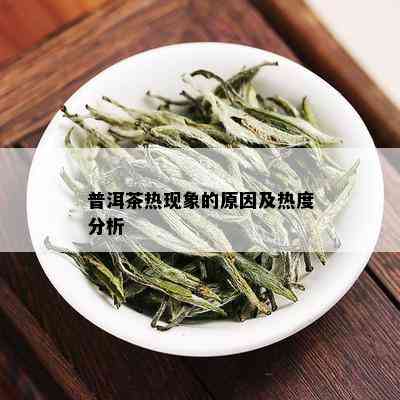 普洱茶热现象的原因及热度分析