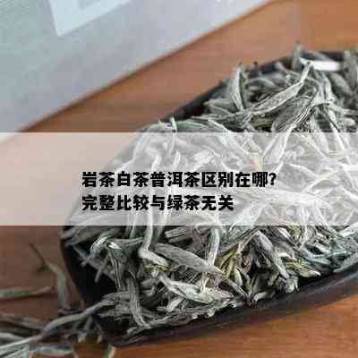 岩茶白茶普洱茶区别在哪？完整比较与绿茶无关