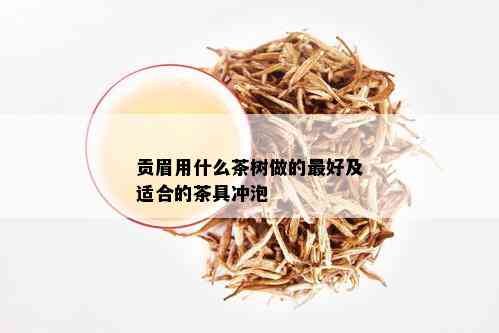 贡眉用什么茶树做的更好及适合的茶具冲泡