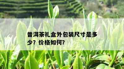 普洱茶礼盒外包装尺寸是多少？价格如何？