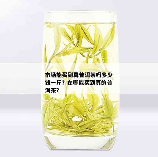 市场能买到真普洱茶吗多少钱一斤？在哪能买到真的普洱茶？