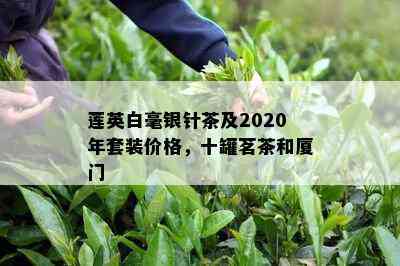 莲英白毫银针茶及2020年套装价格，十罐茗茶和厦门