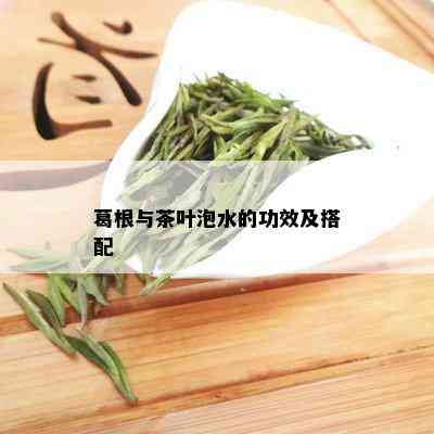 葛根与茶叶泡水的功效及搭配