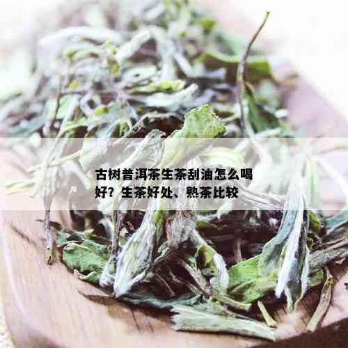 古树普洱茶生茶刮油怎么喝好？生茶好处、熟茶比较