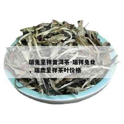 瑞兔呈祥普洱茶-瑞祥兔业，瑞鹿呈祥茶叶价格