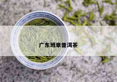 广东班章普洱茶