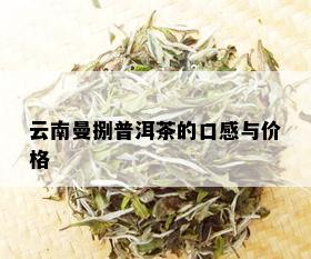 云南曼捌普洱茶的口感与价格