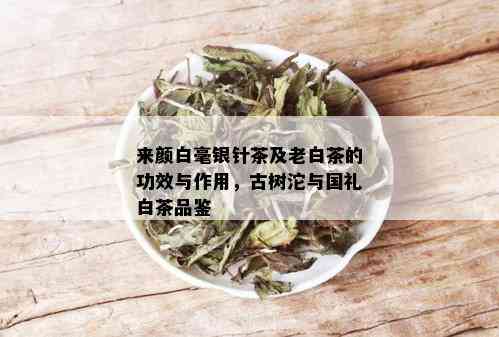 来颜白毫银针茶及老白茶的功效与作用，古树沱与国礼白茶品鉴