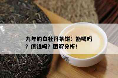 九年的白牡丹茶饼：能喝吗？值钱吗？图解分析！