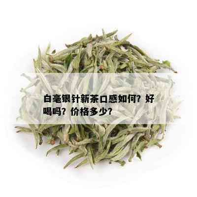 白毫银针新茶口感如何？好喝吗？价格多少？