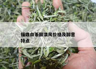 福鼎白茶醉清风价格及醉意特点