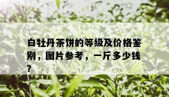 白牡丹茶饼的等级及价格鉴别，图片参考，一斤多少钱？