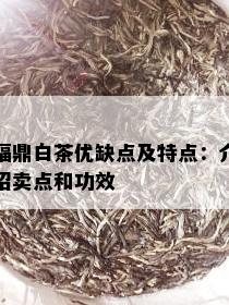 福鼎白茶优缺点及特点：介绍卖点和功效