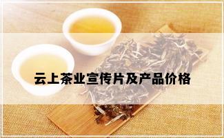 云上茶业宣传片及产品价格