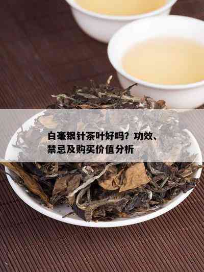 白毫银针茶叶好吗？功效、禁忌及购买价值分析