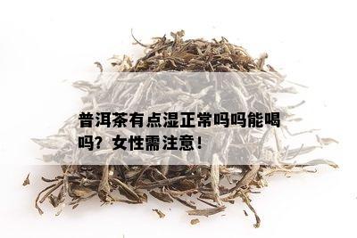 普洱茶有点湿正常吗吗能喝吗？女性需注意！