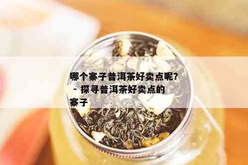 哪个寨子普洱茶好卖点呢？ - 探寻普洱茶好卖点的寨子