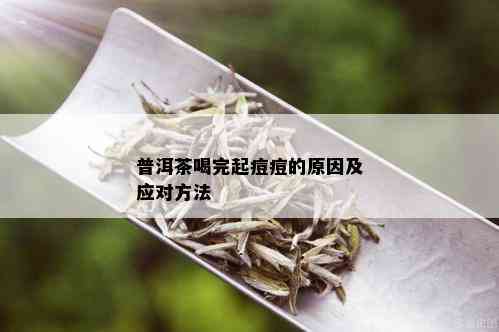 普洱茶喝完起痘痘的原因及应对方法