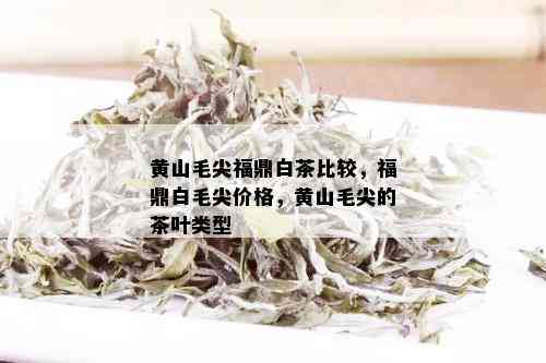 黄山毛尖福鼎白茶比较，福鼎白毛尖价格，黄山毛尖的茶叶类型